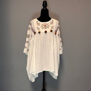 Zara Embroidered shirt